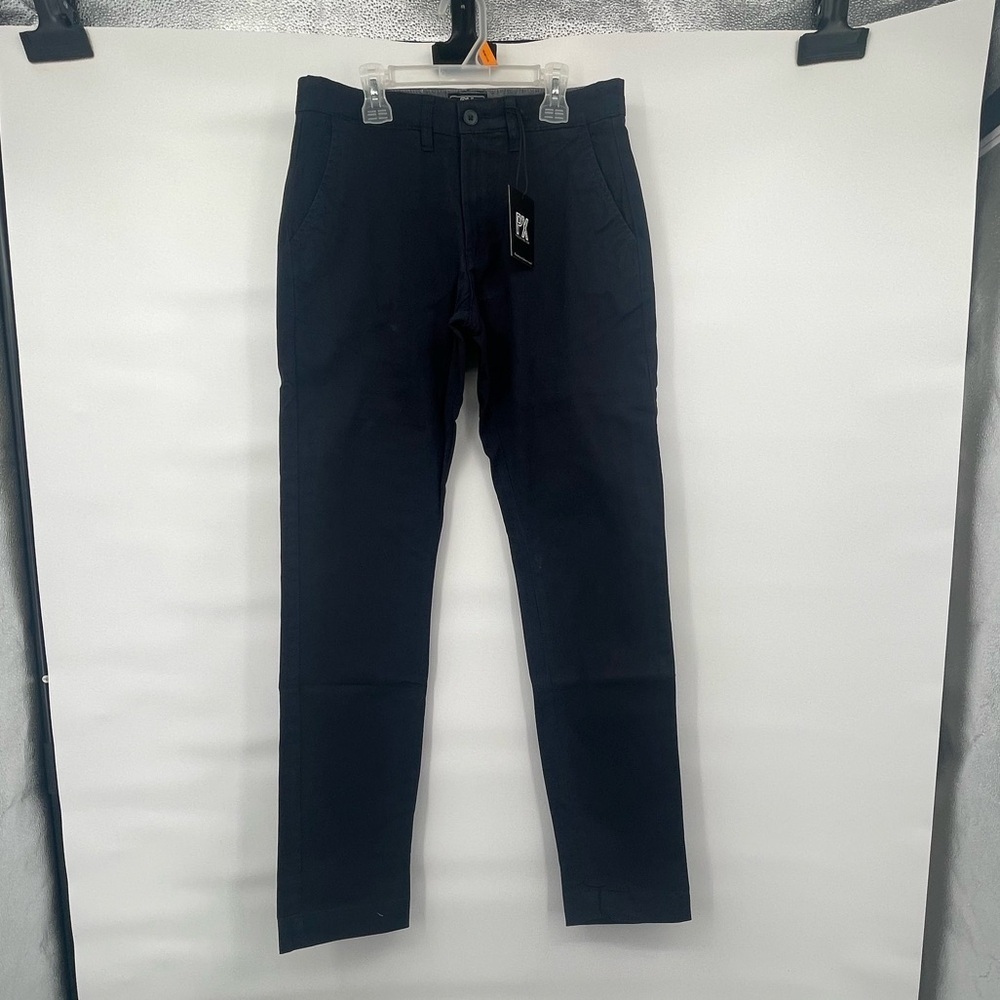 PX Nordstrom NWT navy cotton chino pants 29x34